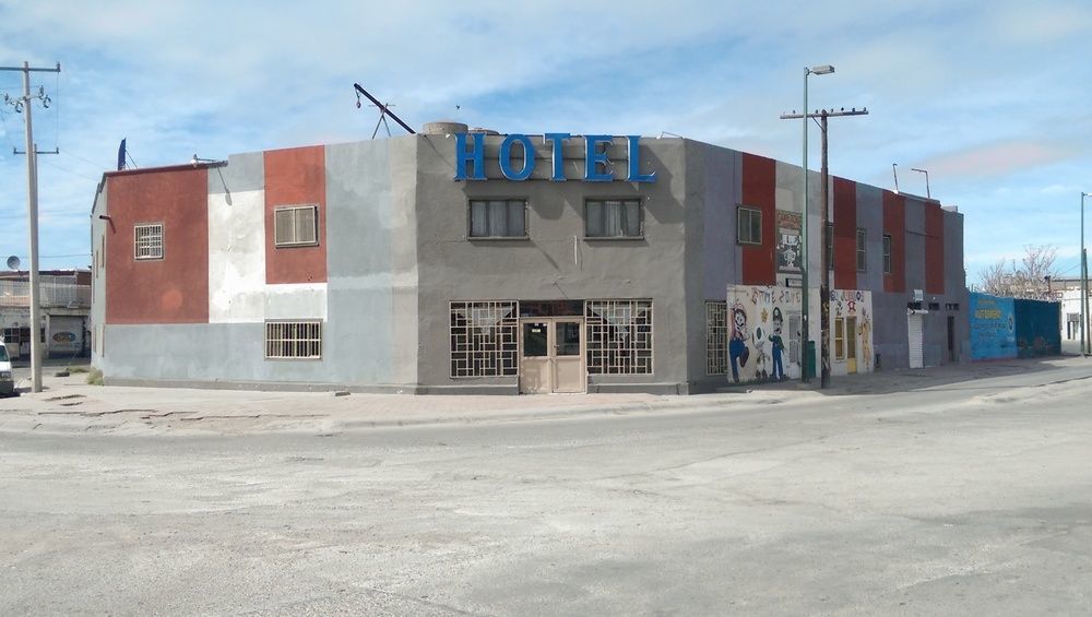 Hotel Campesino Ciudad Juarez Exterior photo