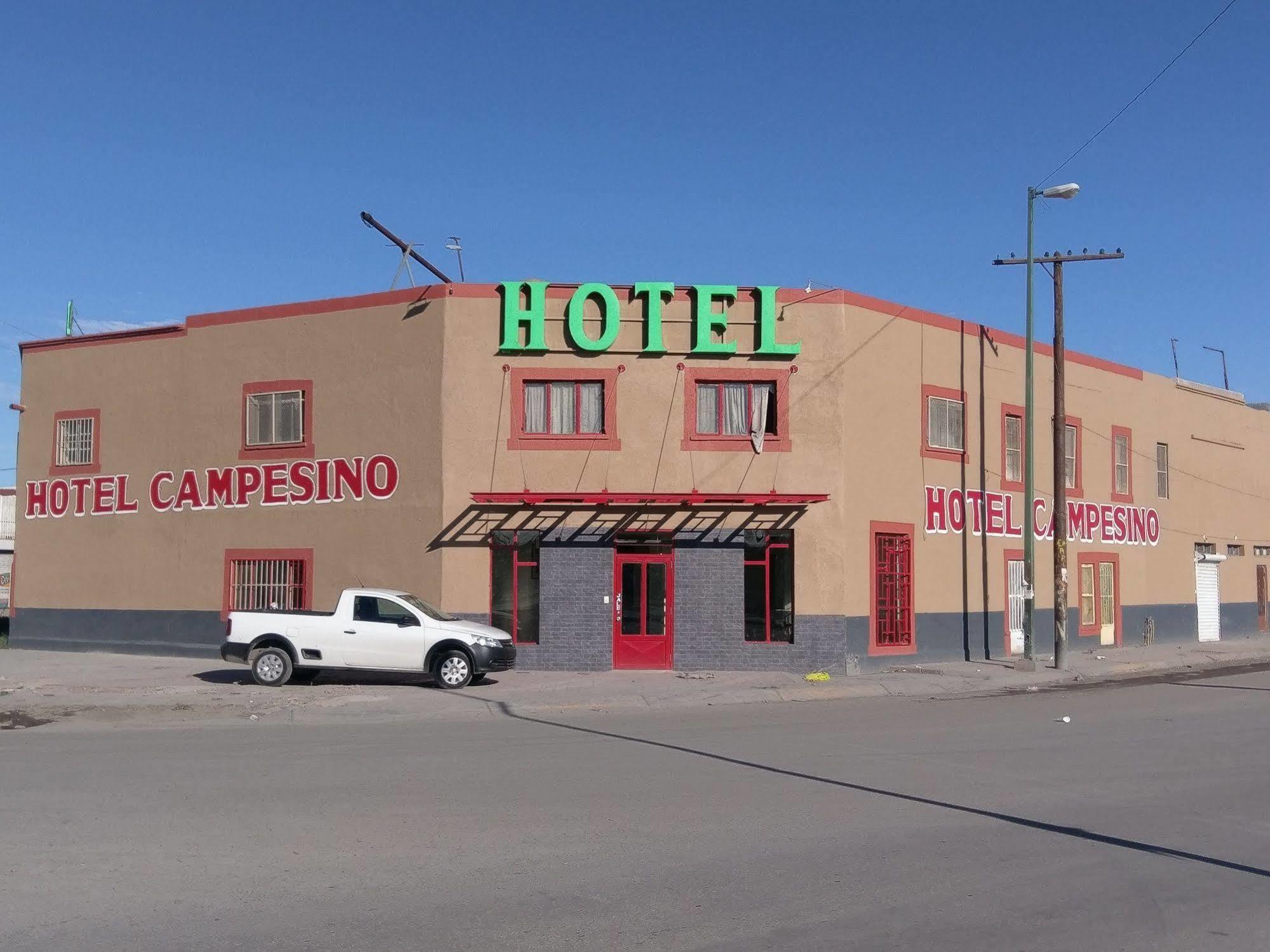 Hotel Campesino Ciudad Juarez Exterior photo