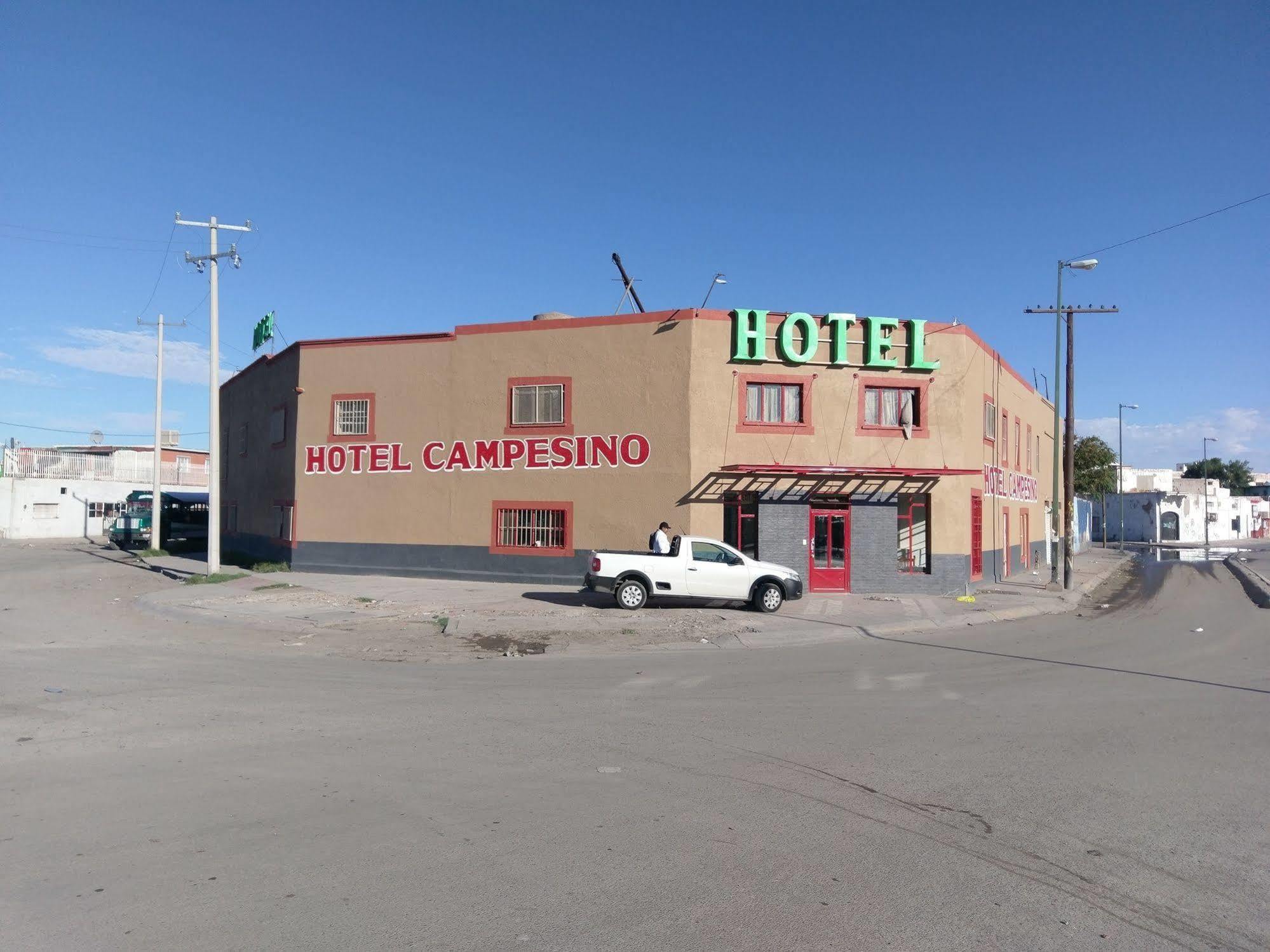 Hotel Campesino Ciudad Juarez Exterior photo