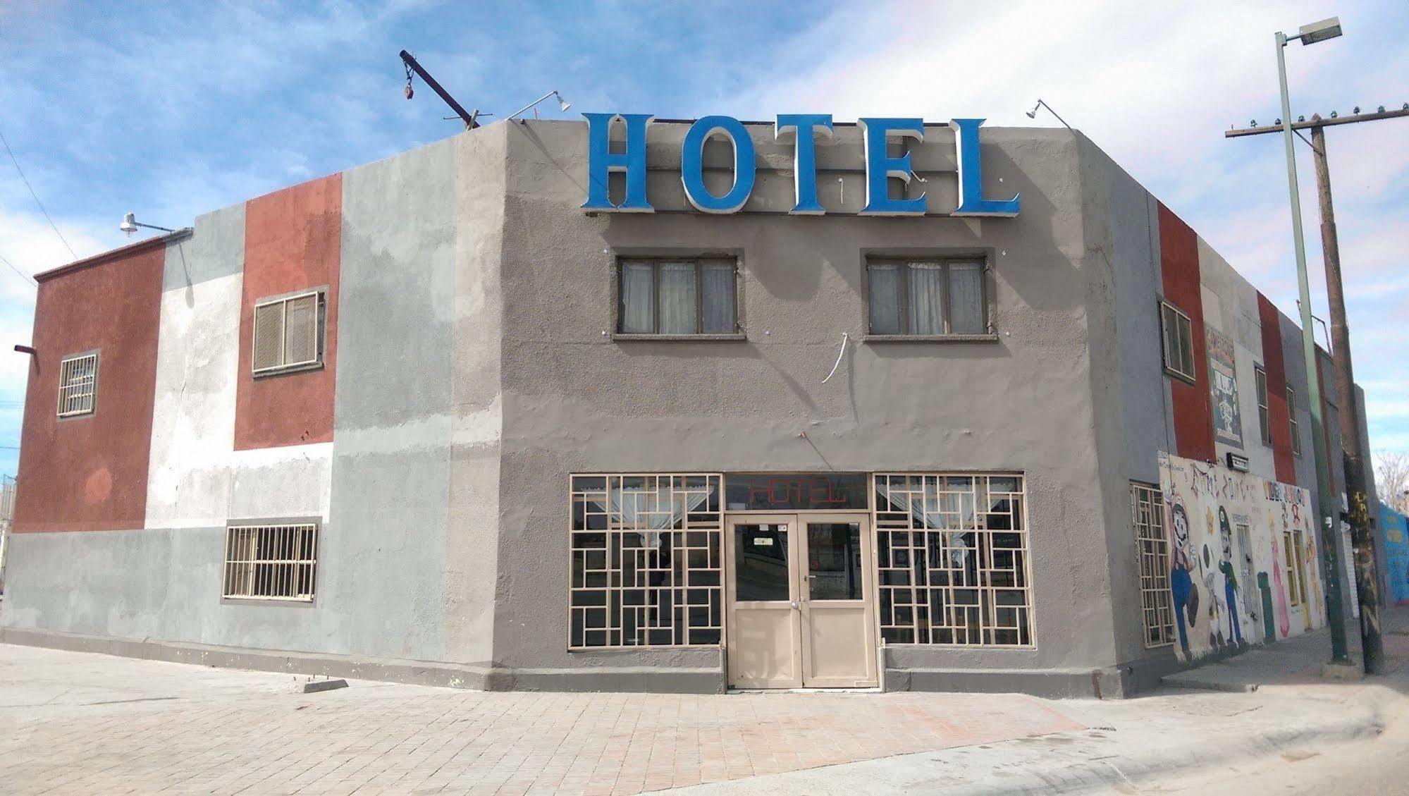 Hotel Campesino Ciudad Juarez Exterior photo