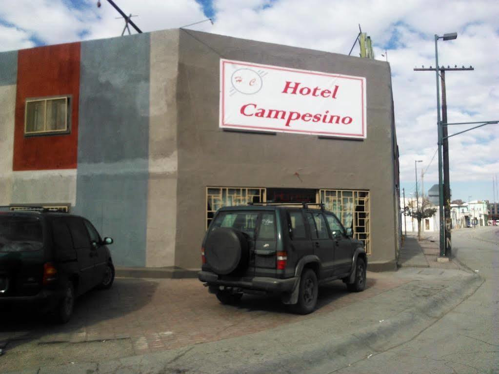 Hotel Campesino Ciudad Juarez Exterior photo